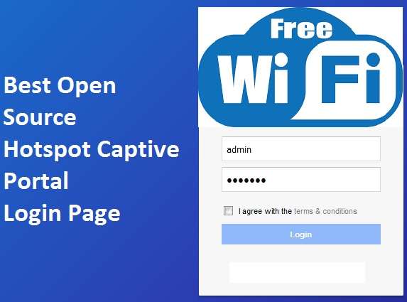 best open source captive portal software